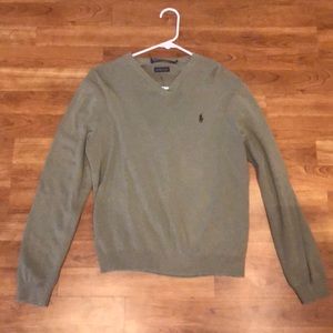 Polo Ralph Lauren sweater olive Color Medium